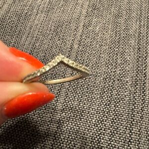 Pandora pave ring size 6